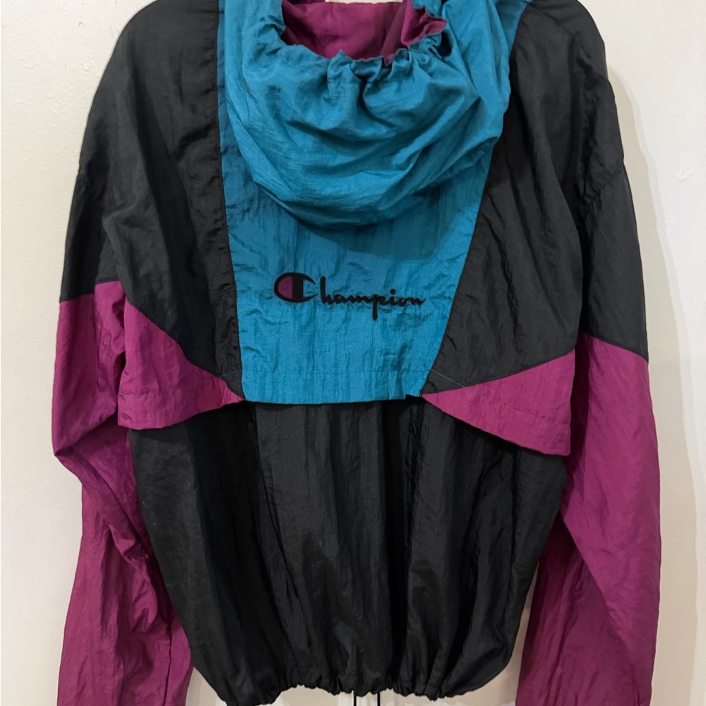 Vintage 90’s champion windbreaker - Picture 4 of 6